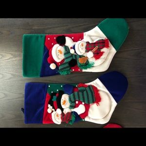 Christmas Tree Skirt & Stockings